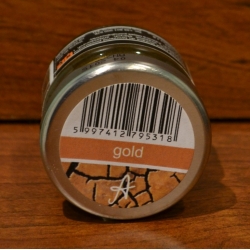 Postarzająca woskowa pasta antyczna 20 ml ZŁOTO , pasta postarzająca złota / CRAFT LINE
